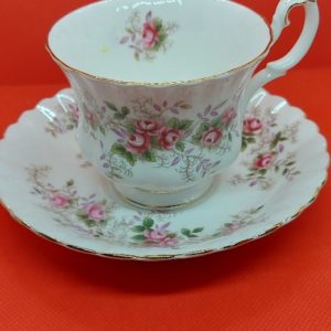 Royal Albert China cup and saucer