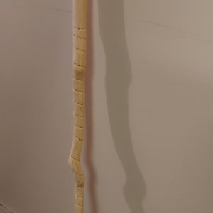 Carved Willow Walking Stick