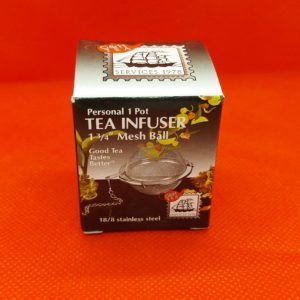 Stainless steel tea infuser