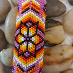 Beaded Lighter case