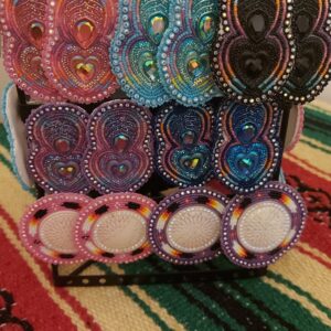 Large Glam Earrings
