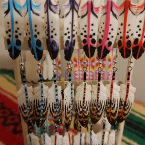 Antler Bone earrings